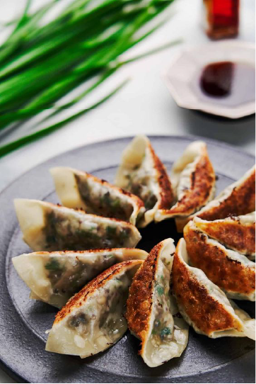 汤&煎饺子